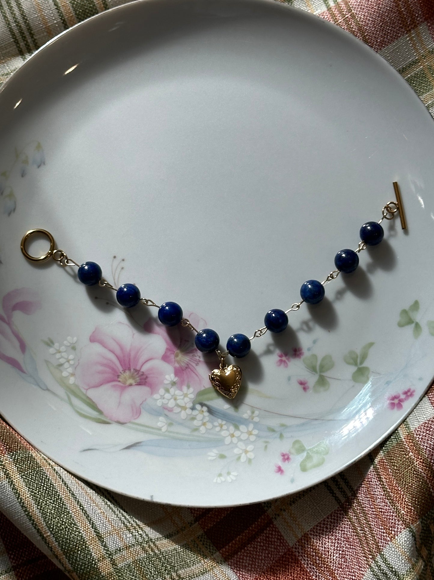 Birthstone Crystal Beaded Bracelets