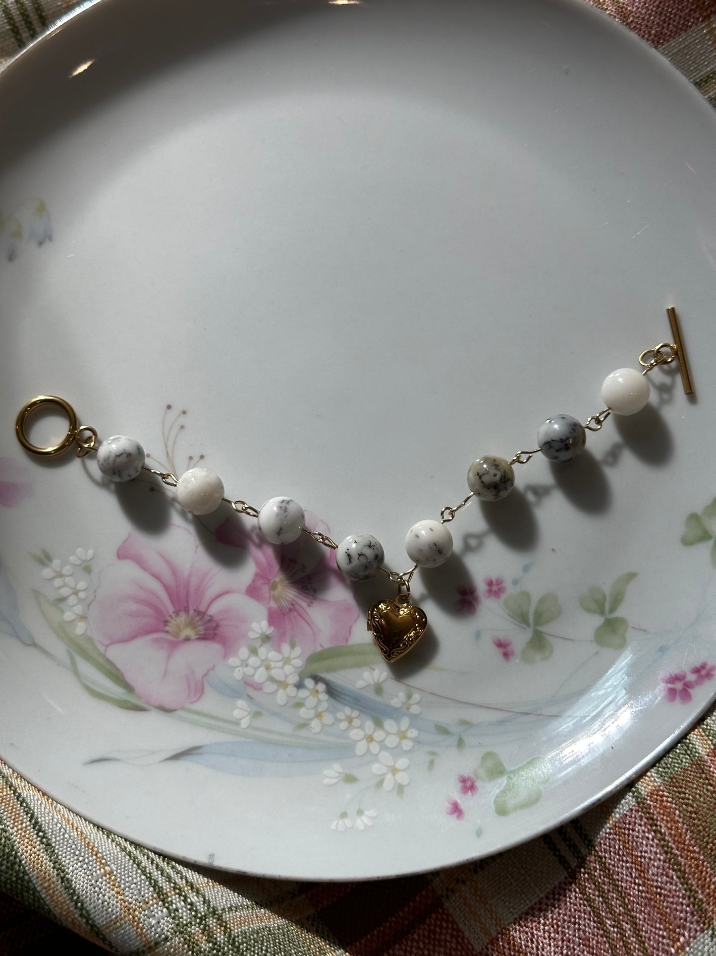 Birthstone Crystal Beaded Bracelets