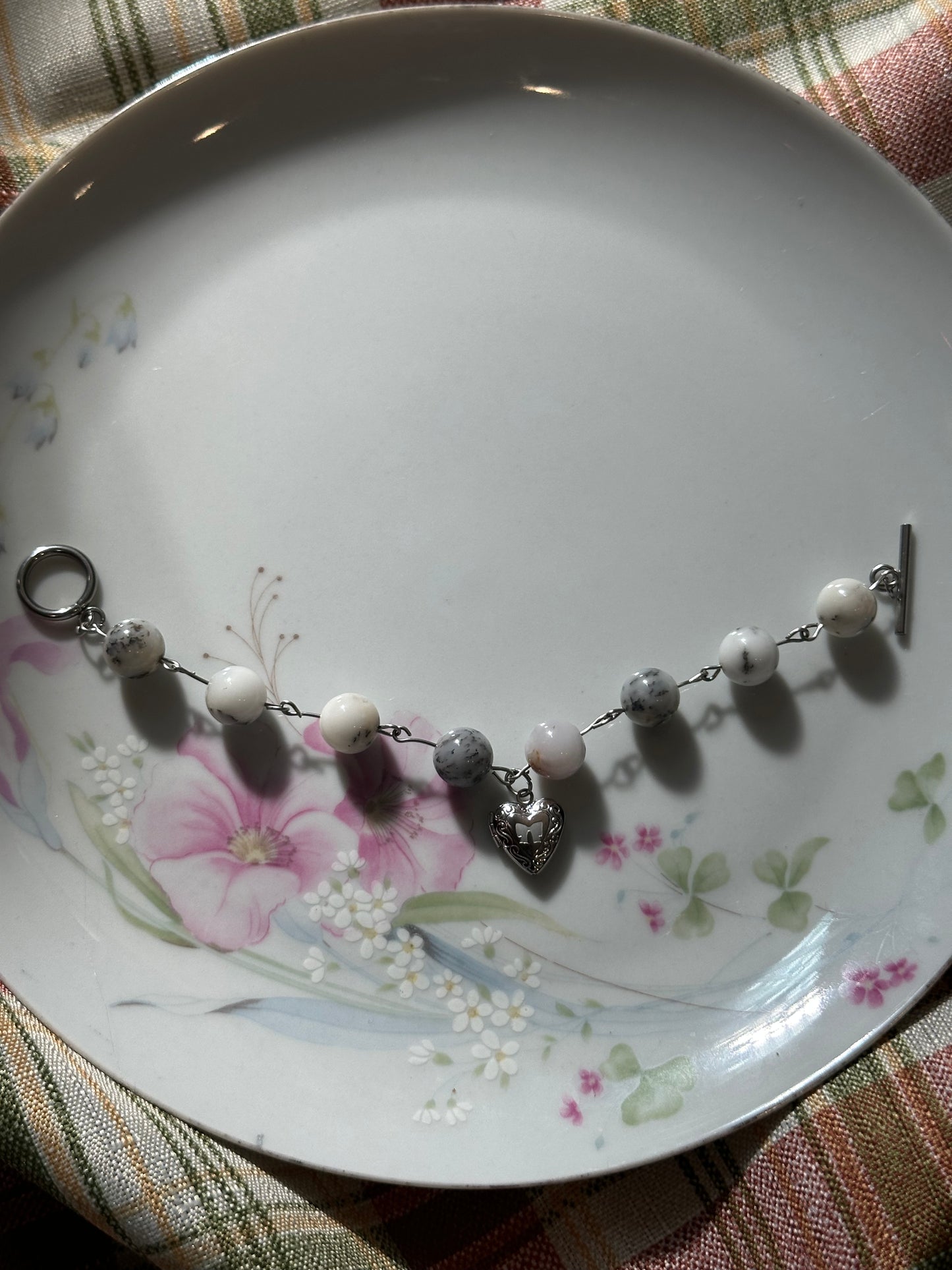 Birthstone Crystal Beaded Bracelets