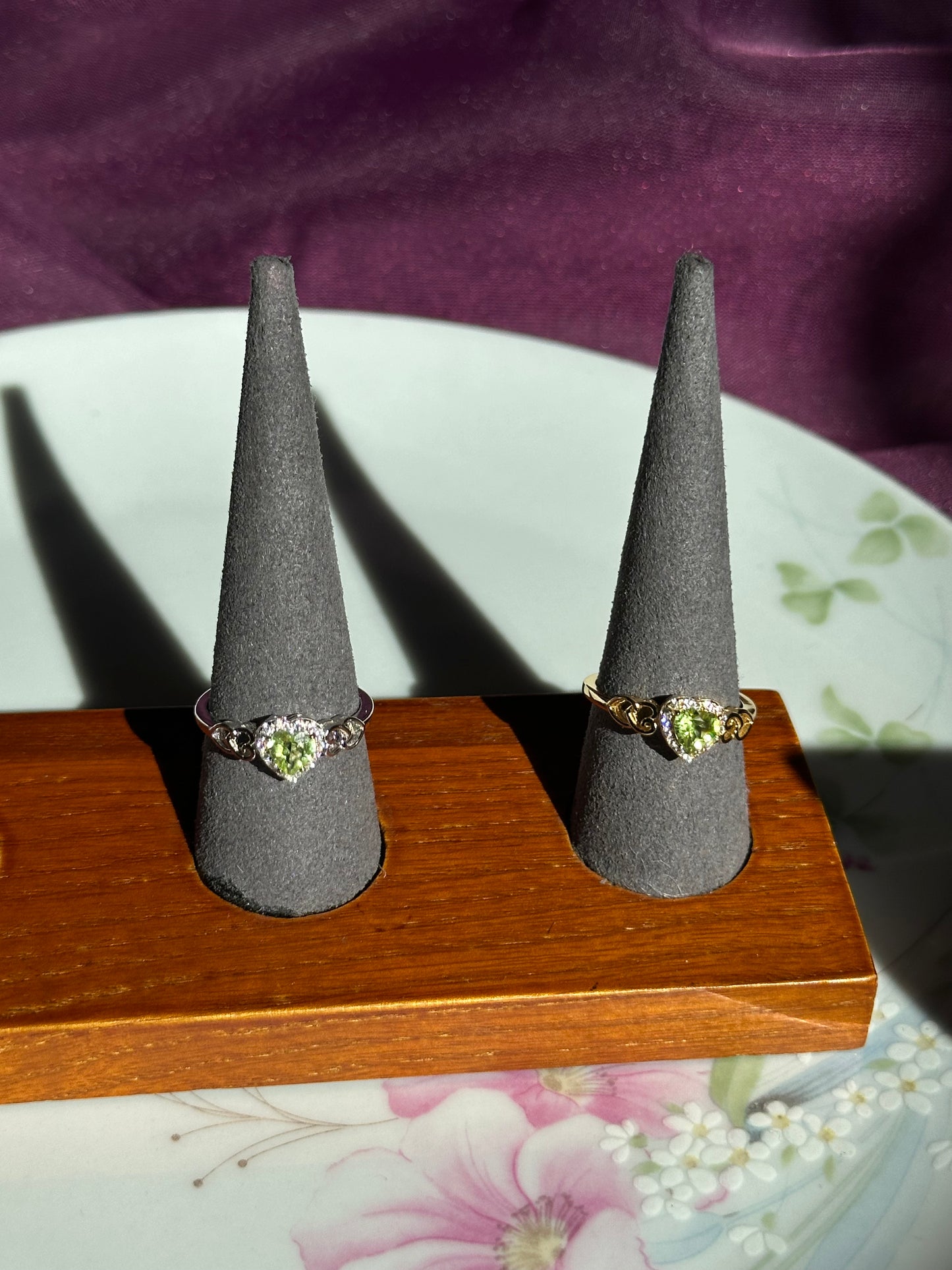 The Enchanted Crystal Ring