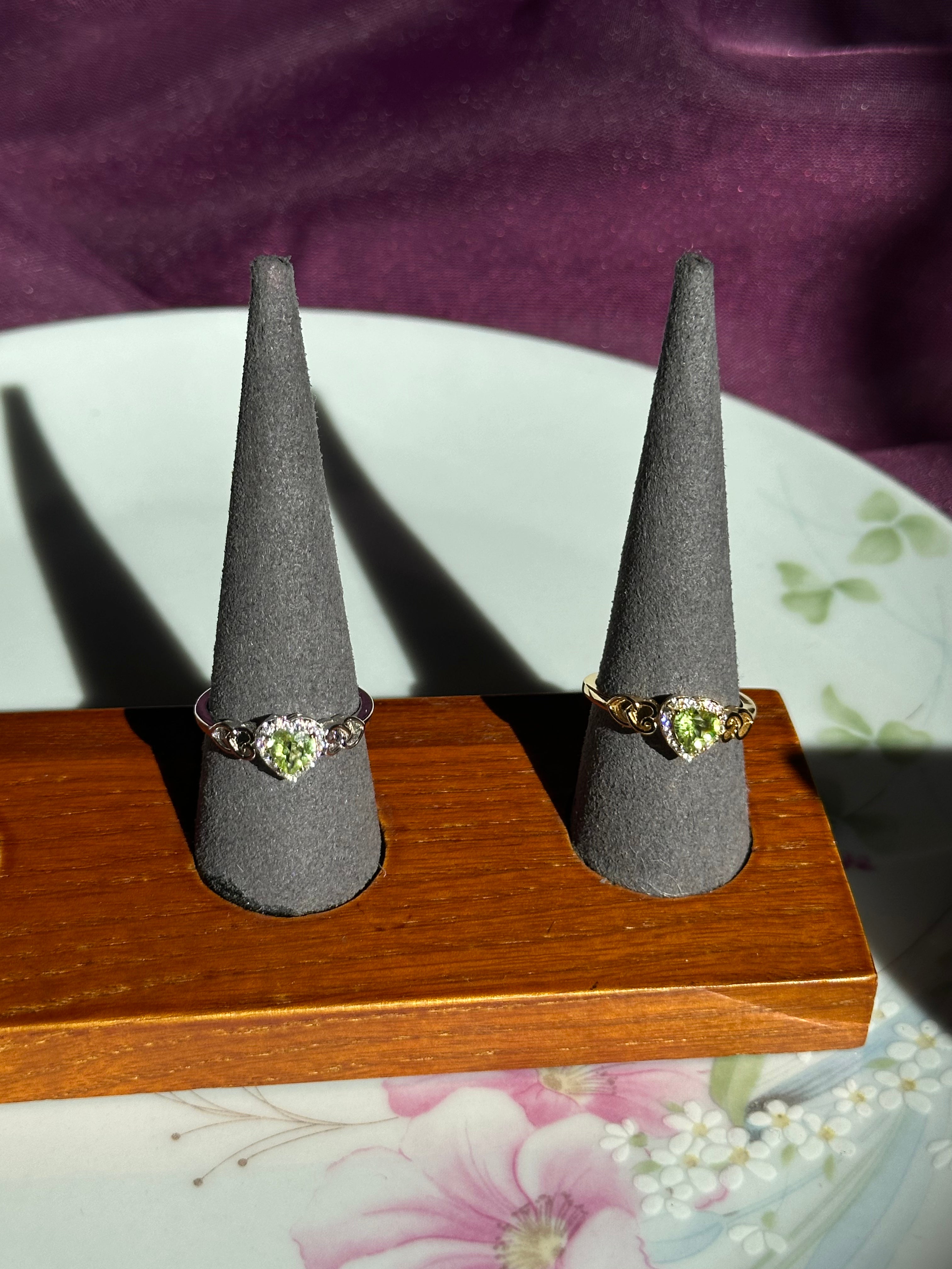The Enchanted Crystal Ring
