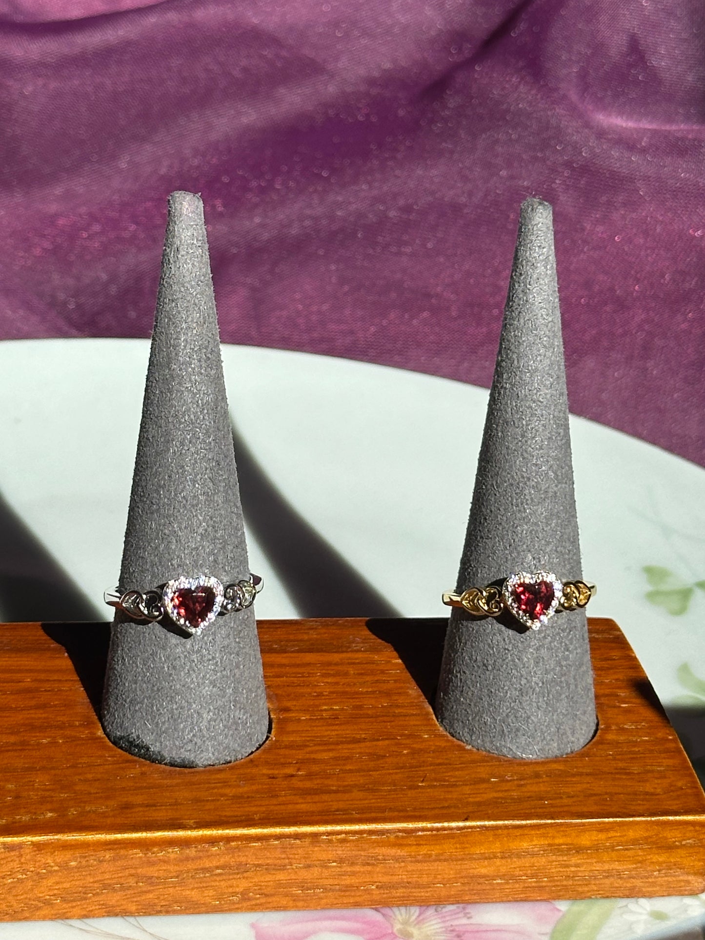 The Enchanted Crystal Ring