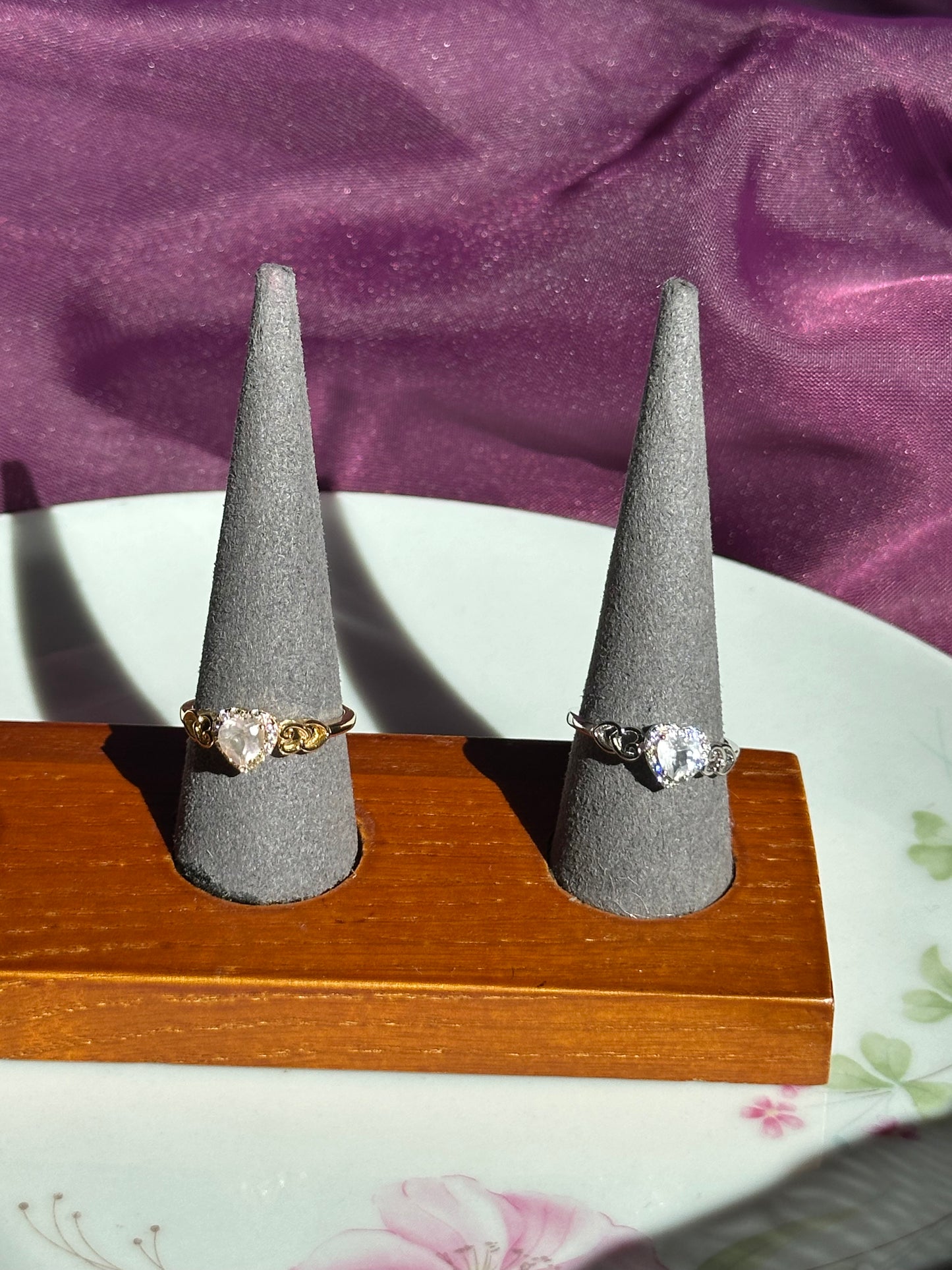 The Enchanted Crystal Ring