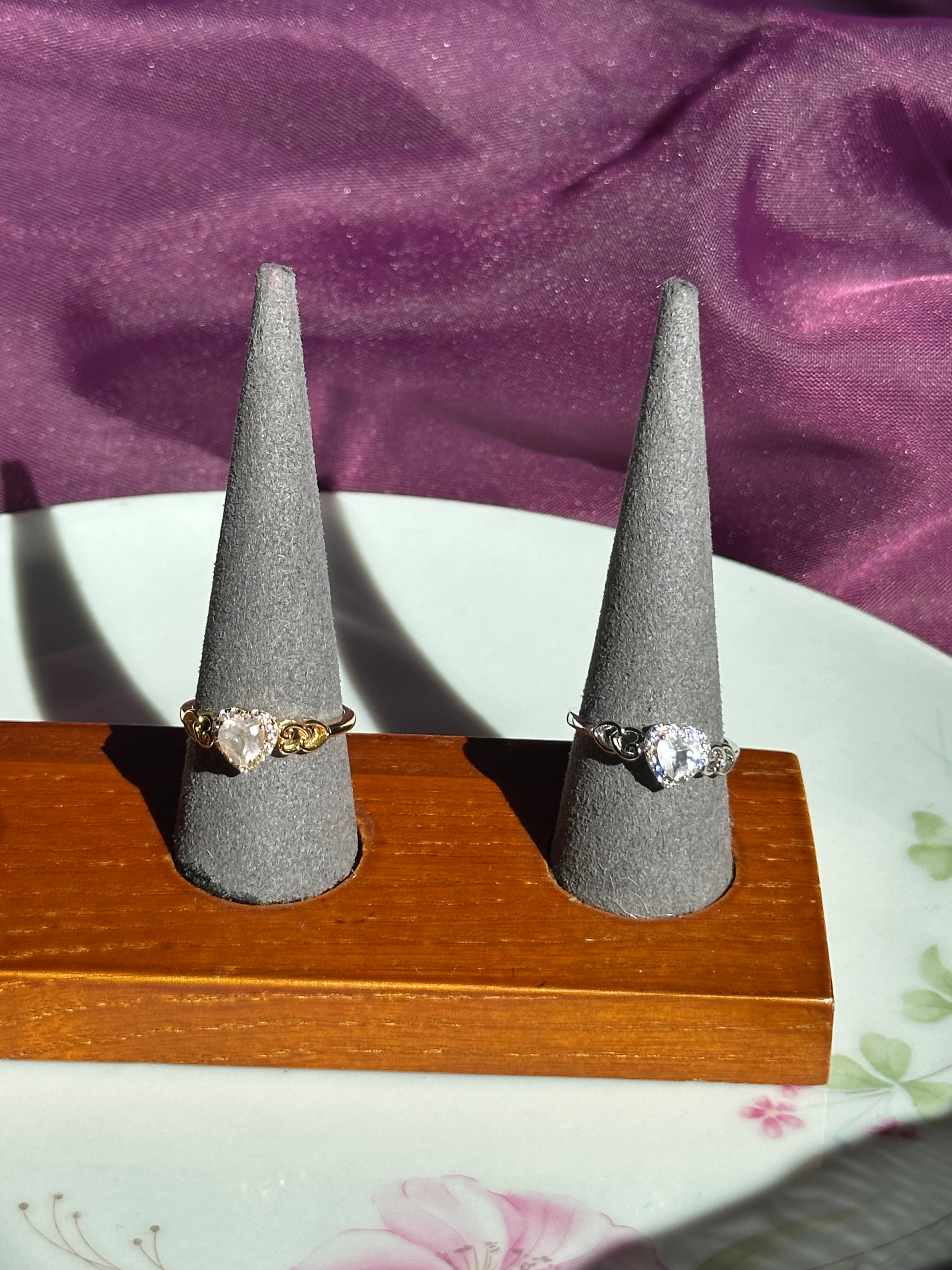 The Enchanted Crystal Ring