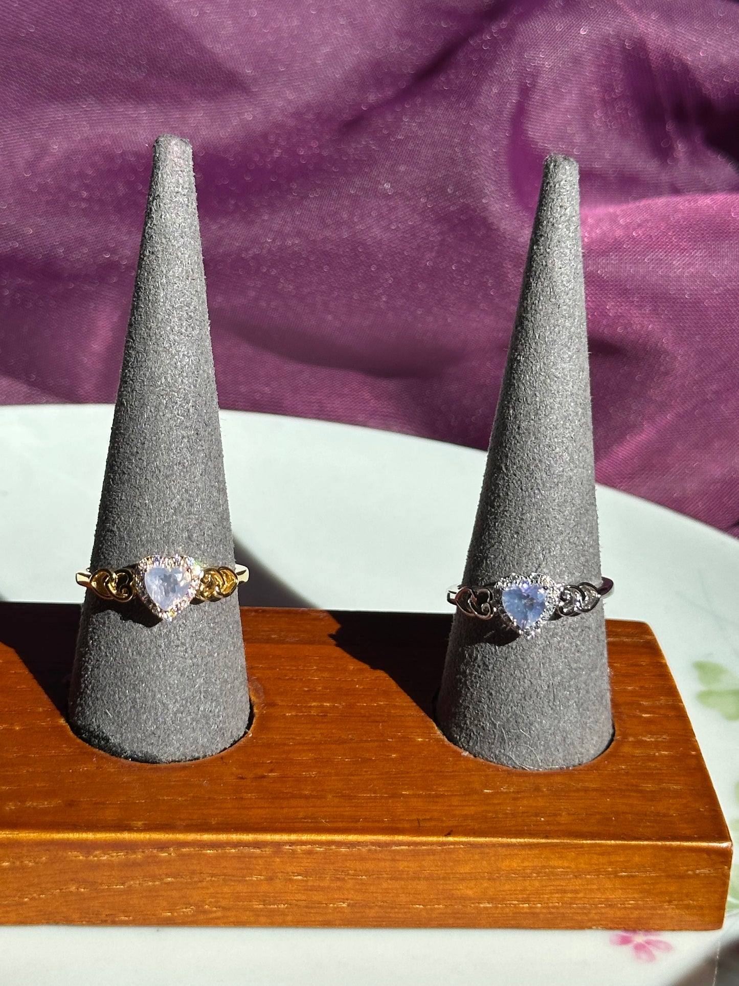 The Enchanted Crystal Ring