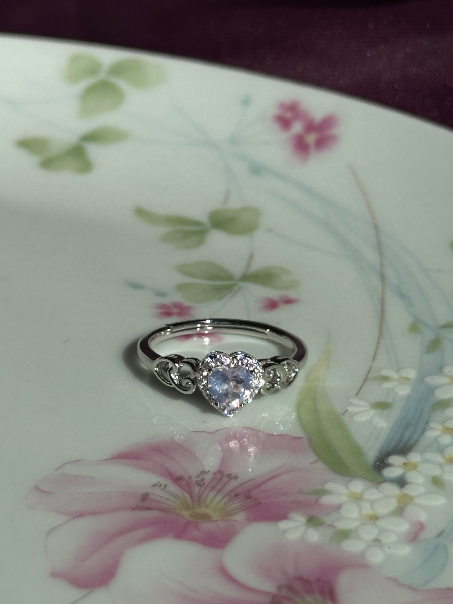 The Enchanted Crystal Ring