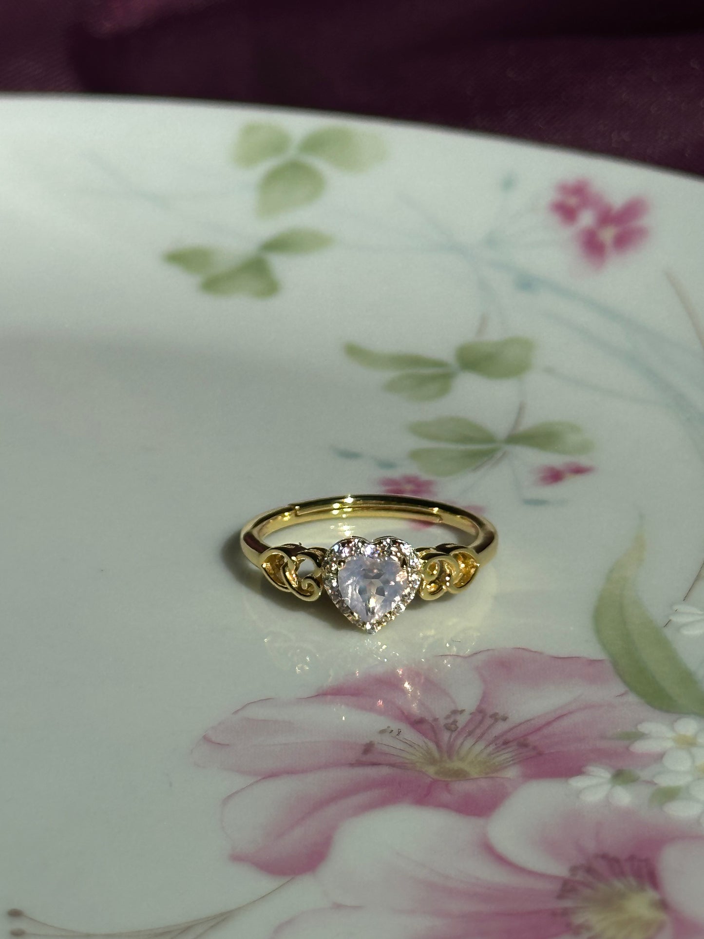 The Enchanted Crystal Ring