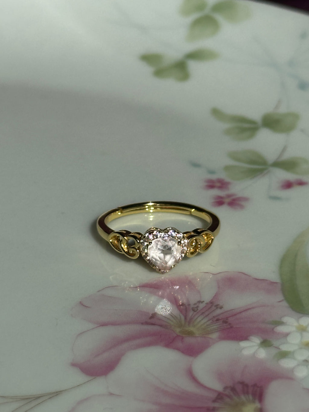 The Enchanted Crystal Ring