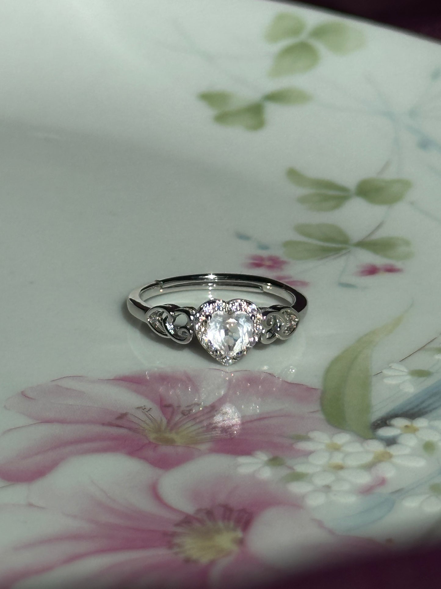 The Enchanted Crystal Ring