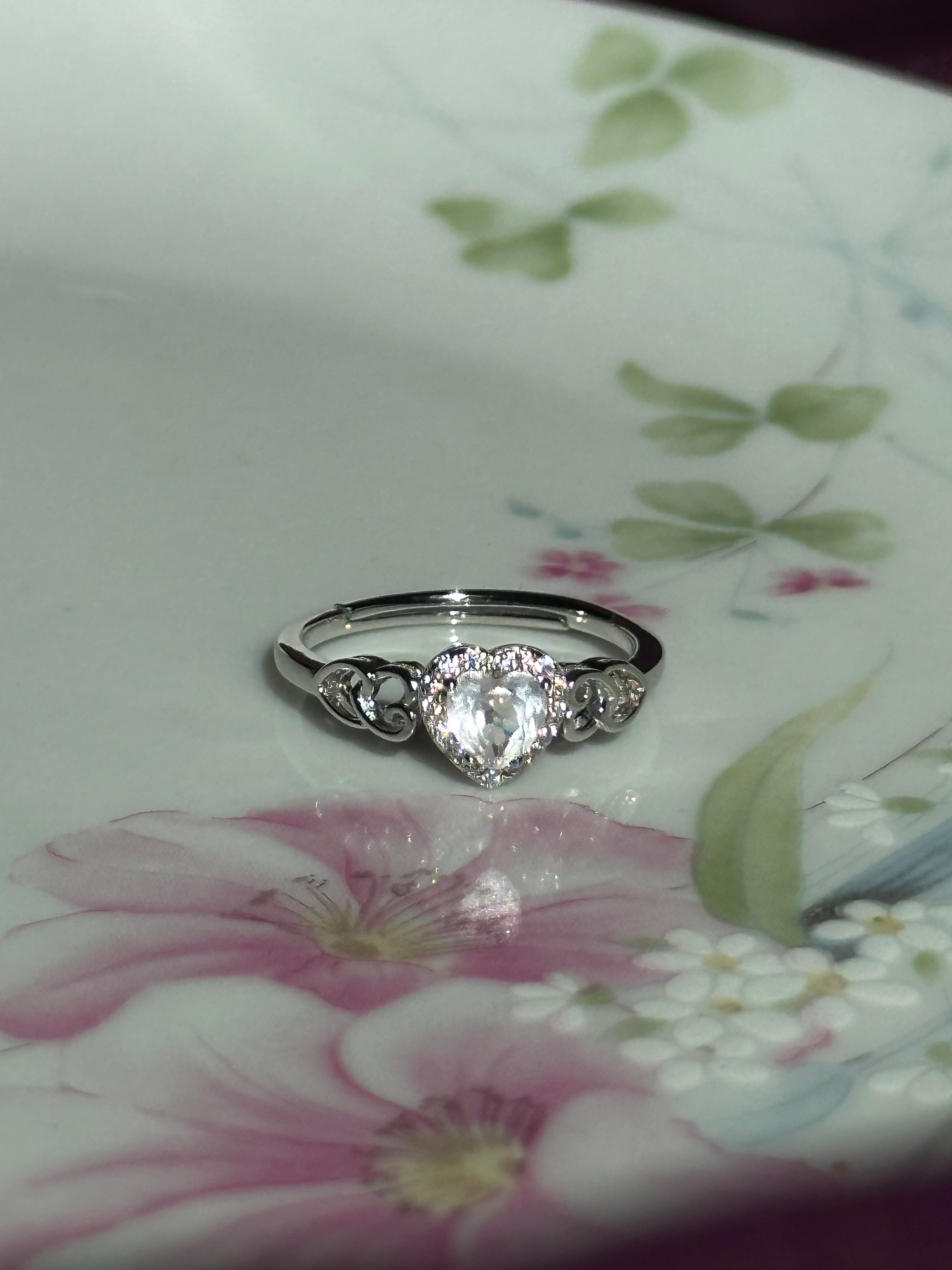 The Enchanted Crystal Ring