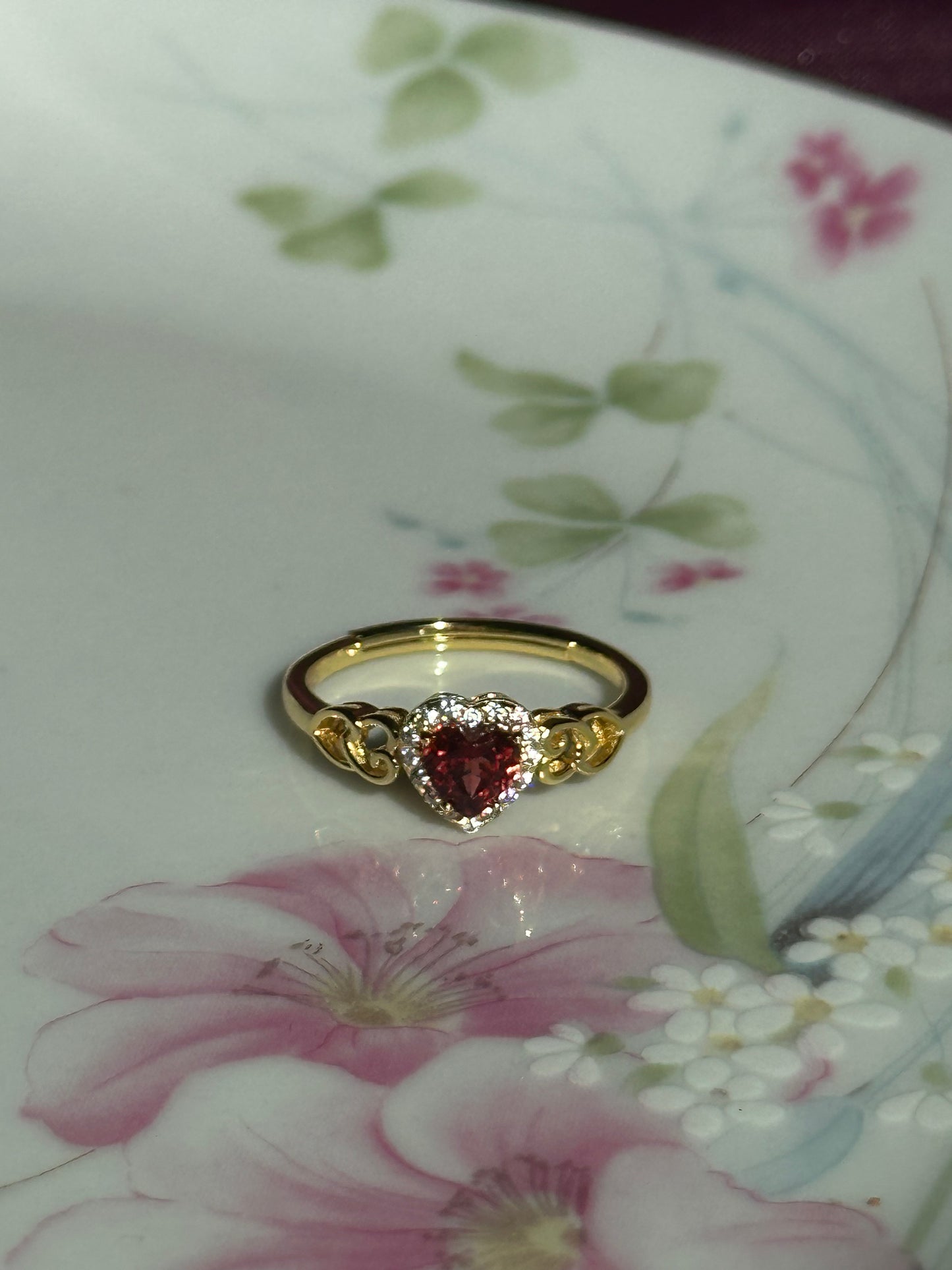 The Enchanted Crystal Ring