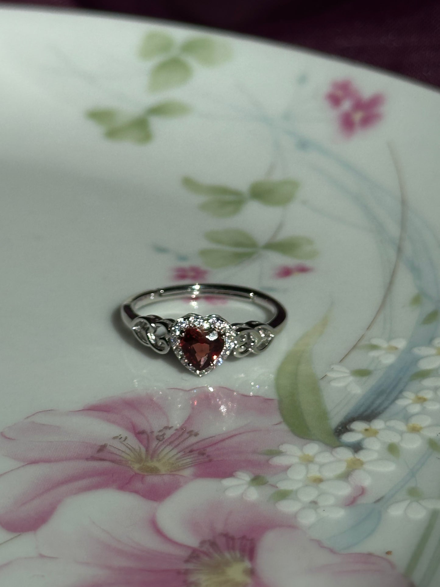 The Enchanted Crystal Ring