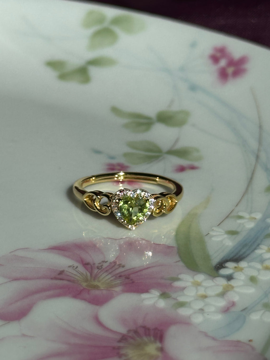 The Enchanted Crystal Ring