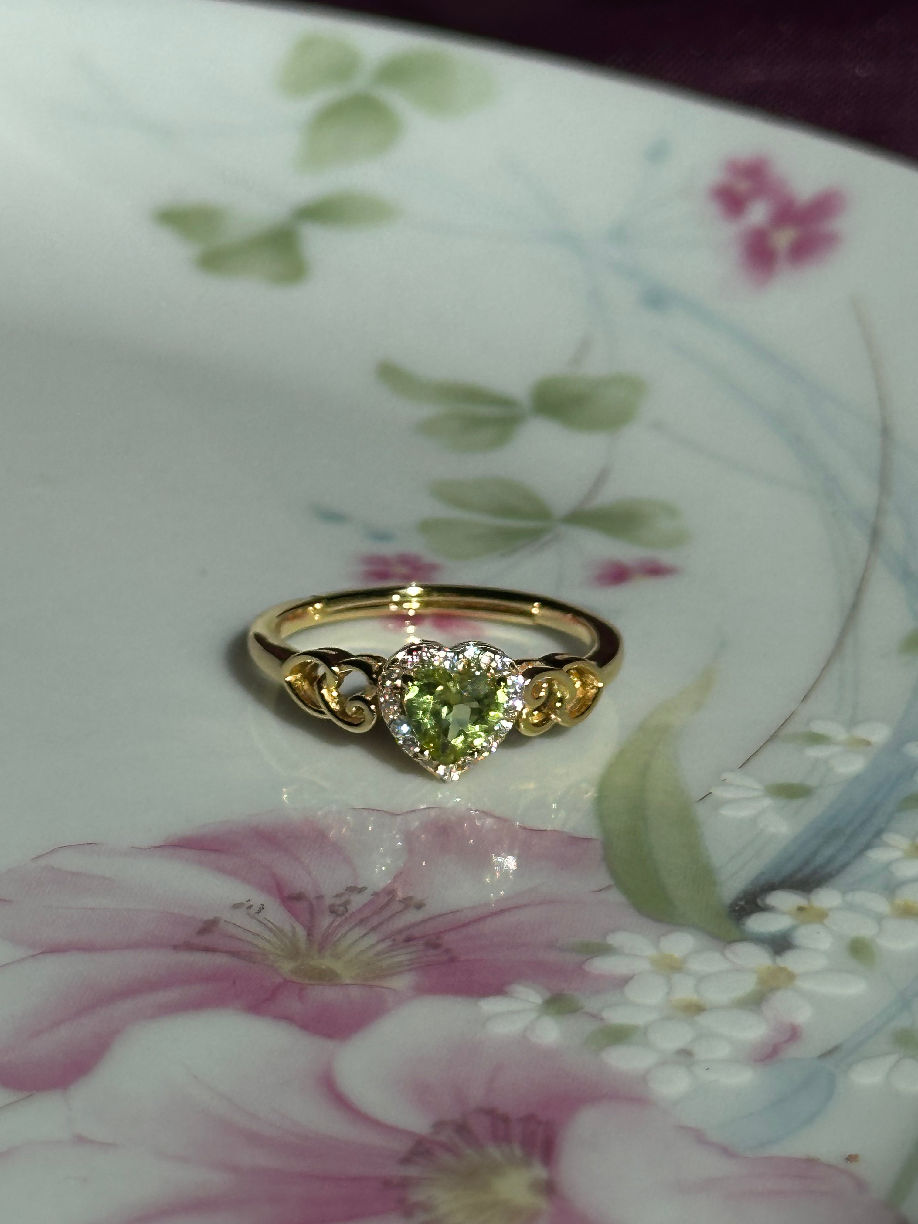 The Enchanted Crystal Ring