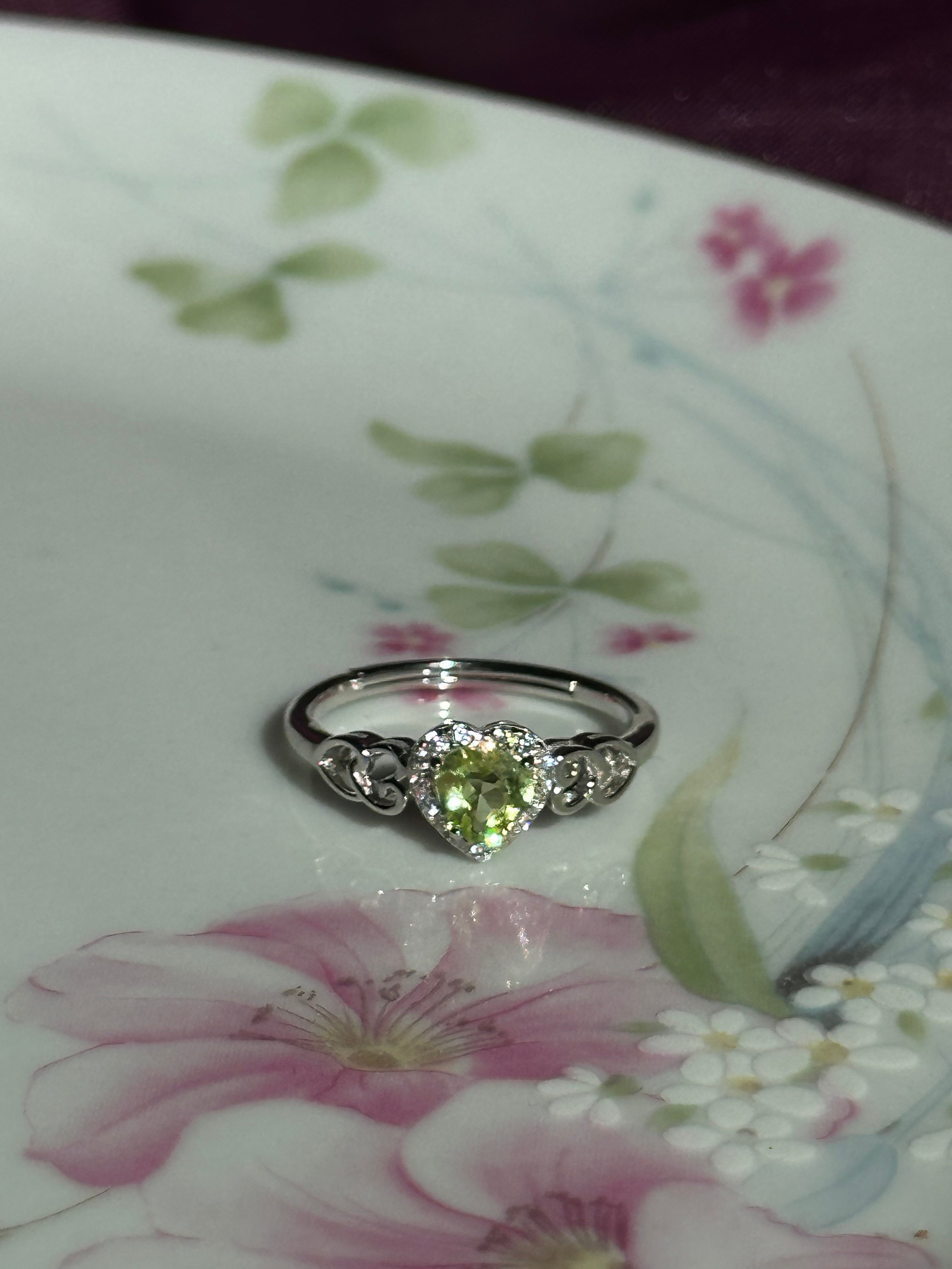 The Enchanted Crystal Ring