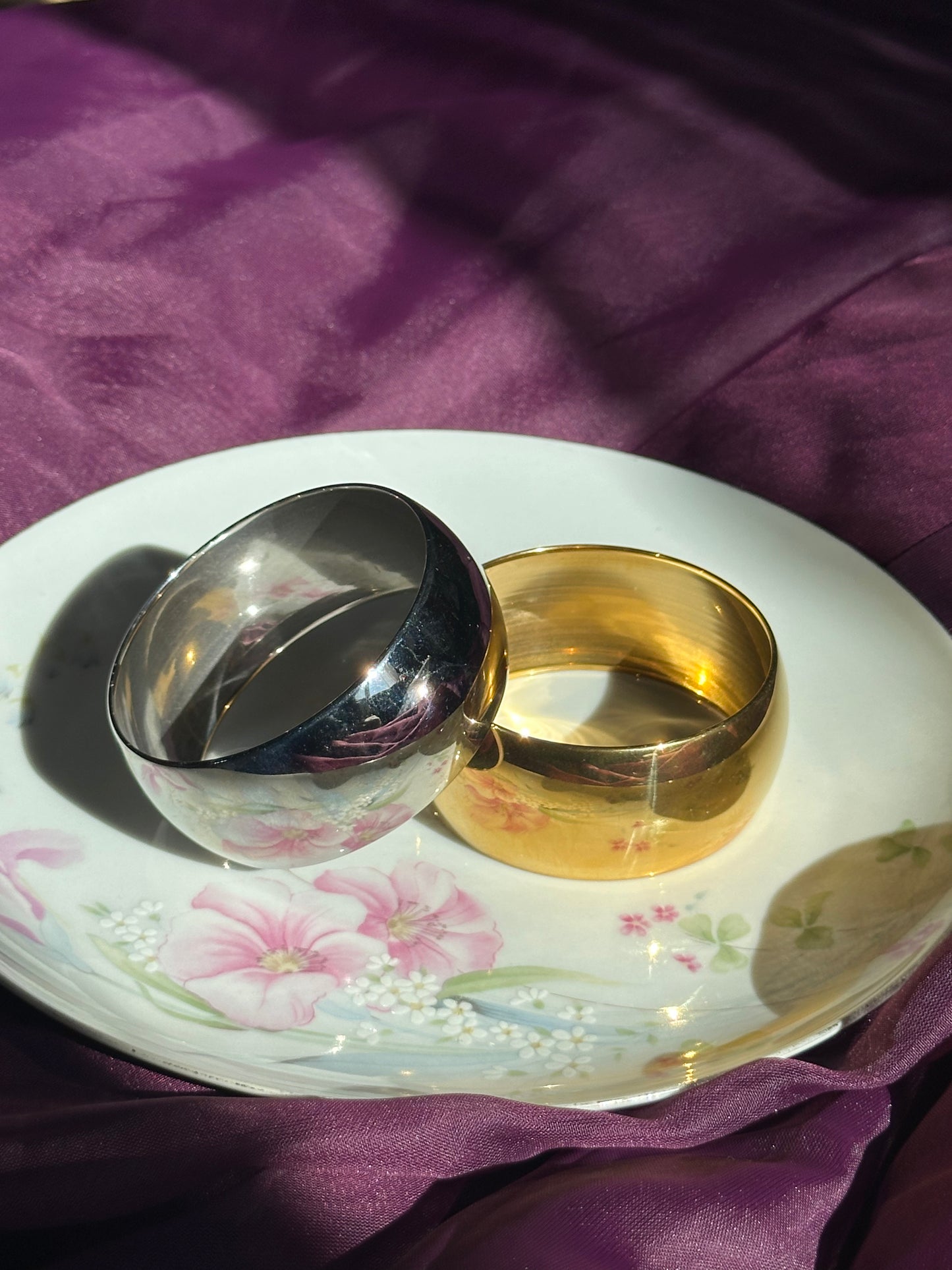 Chunky Bangle Bracelet