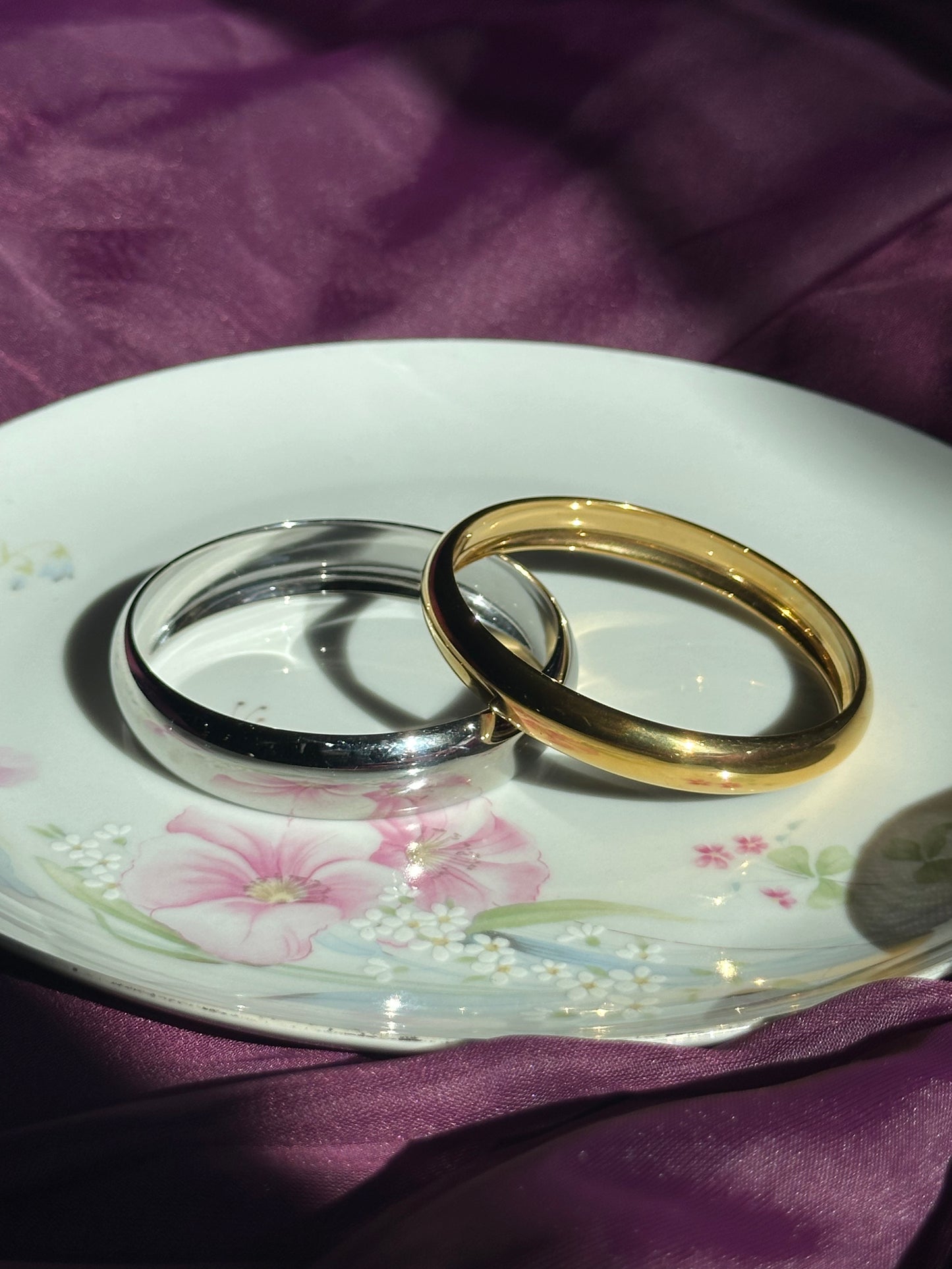 Chunky Bangle Bracelet