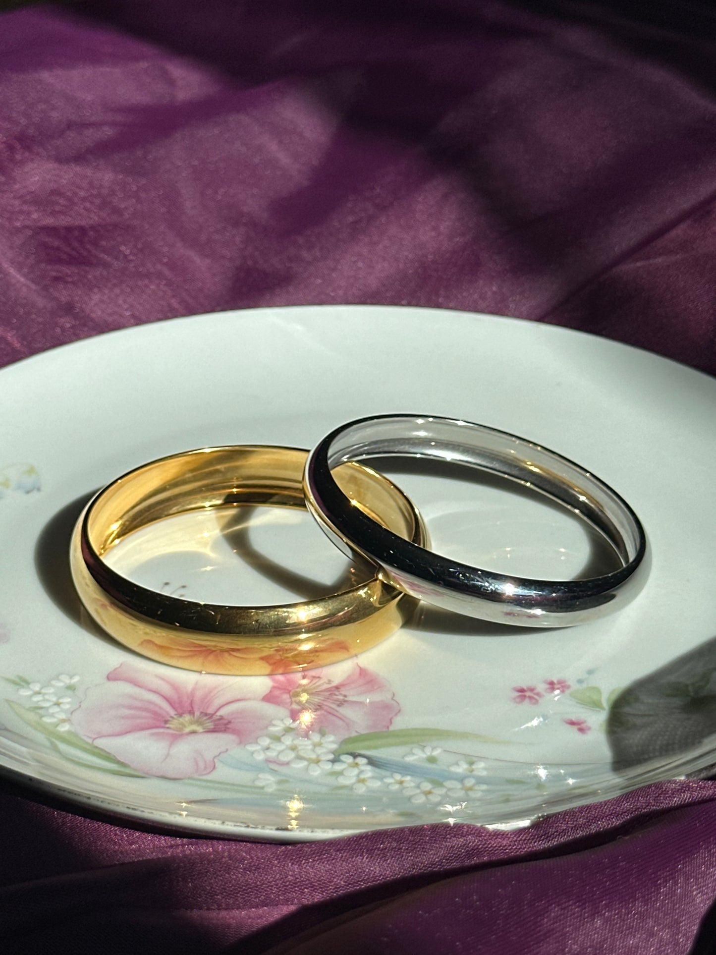 Chunky Bangle Bracelet