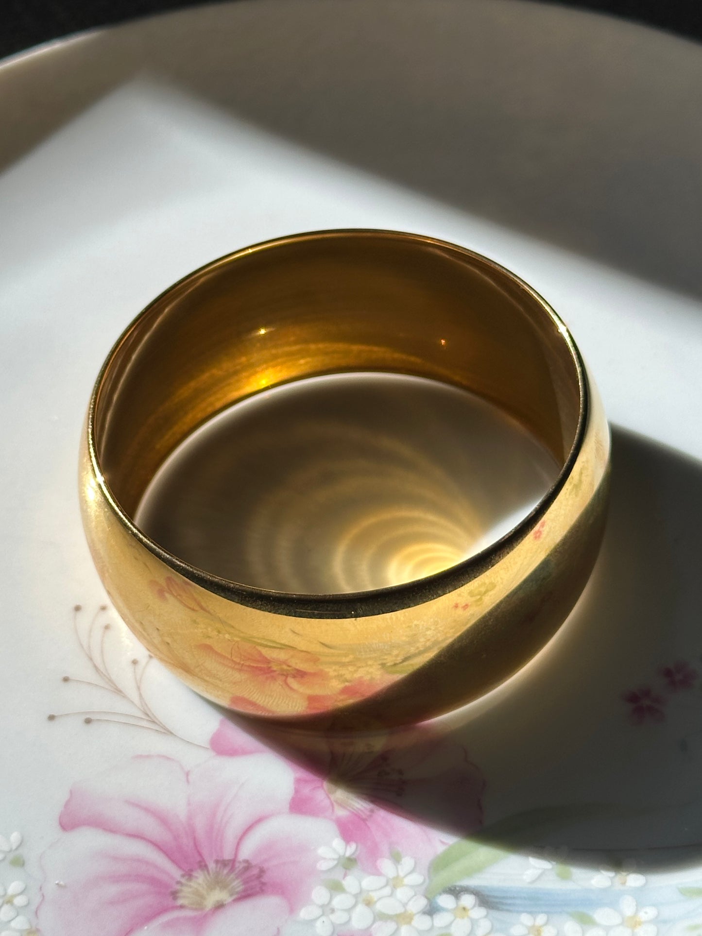 Chunky Bangle Bracelet