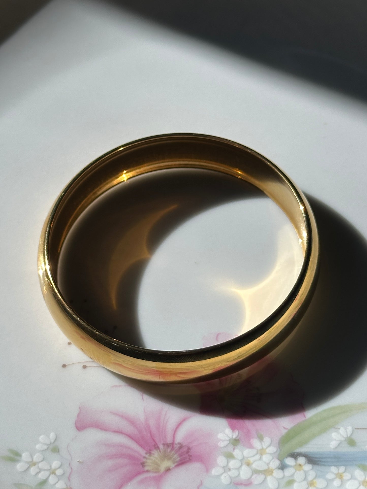 Chunky Bangle Bracelet