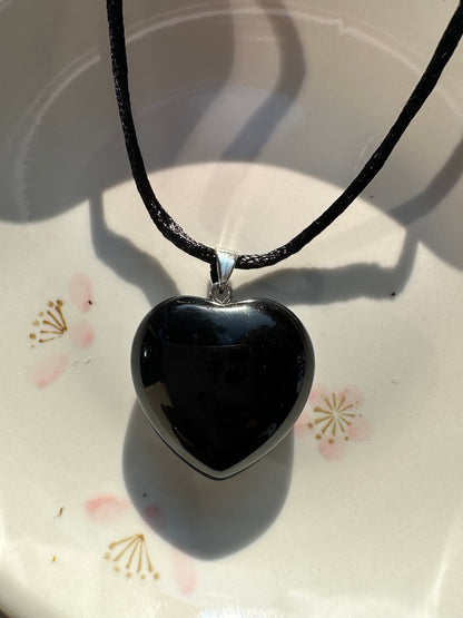 Heart of Crystal Necklace