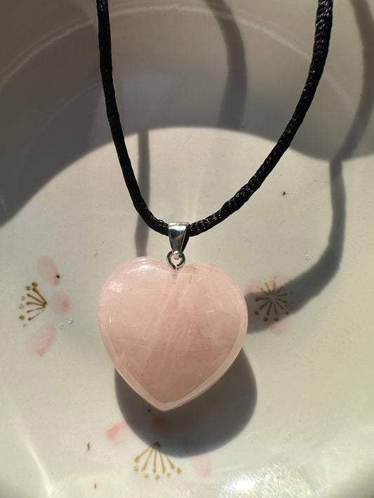 Heart of Crystal Necklace