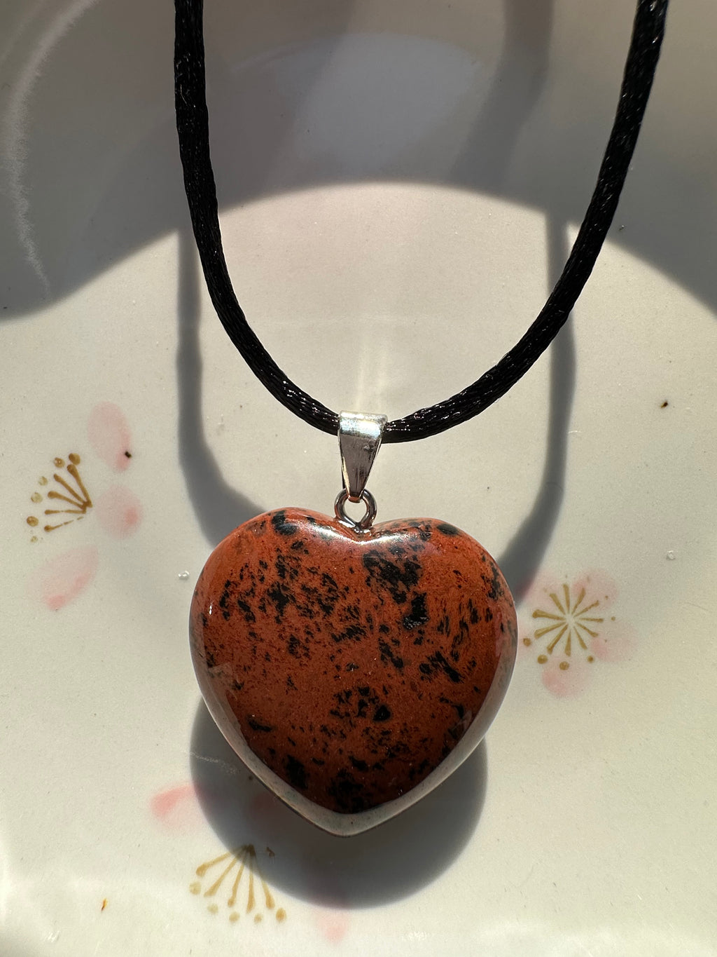 Heart of Crystal Necklace