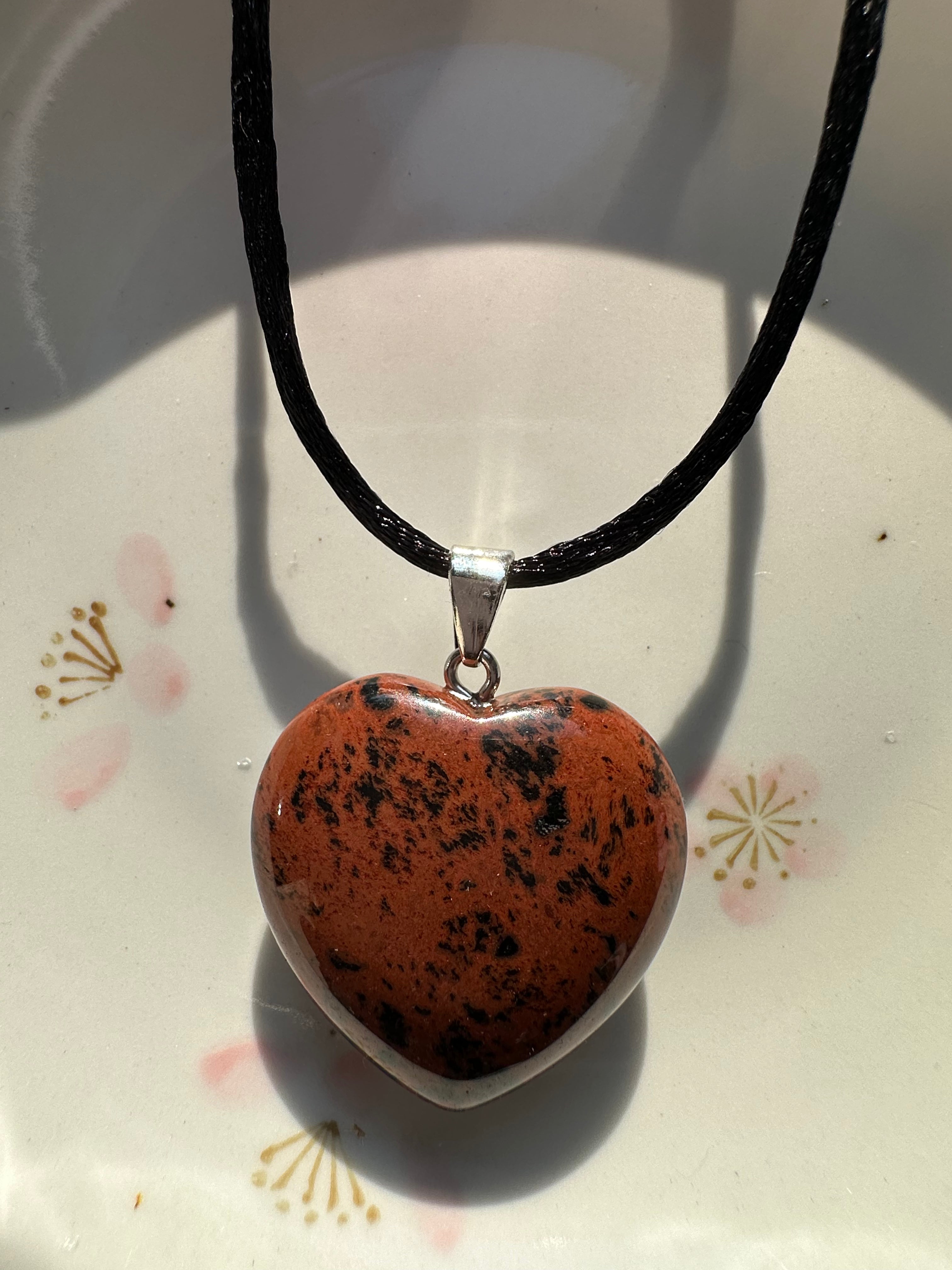 Heart of Crystal Necklace