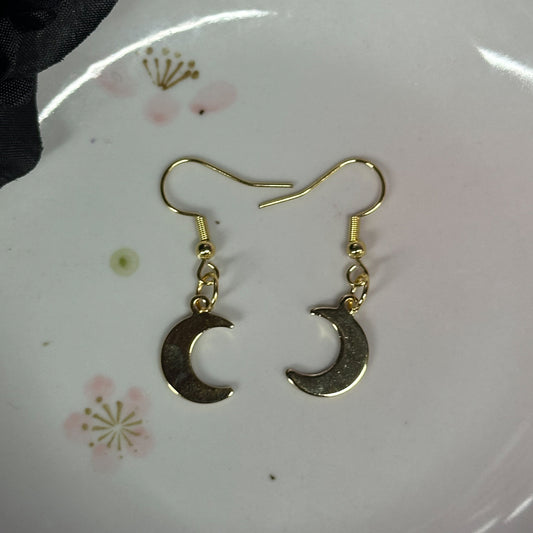 Moon Earrings