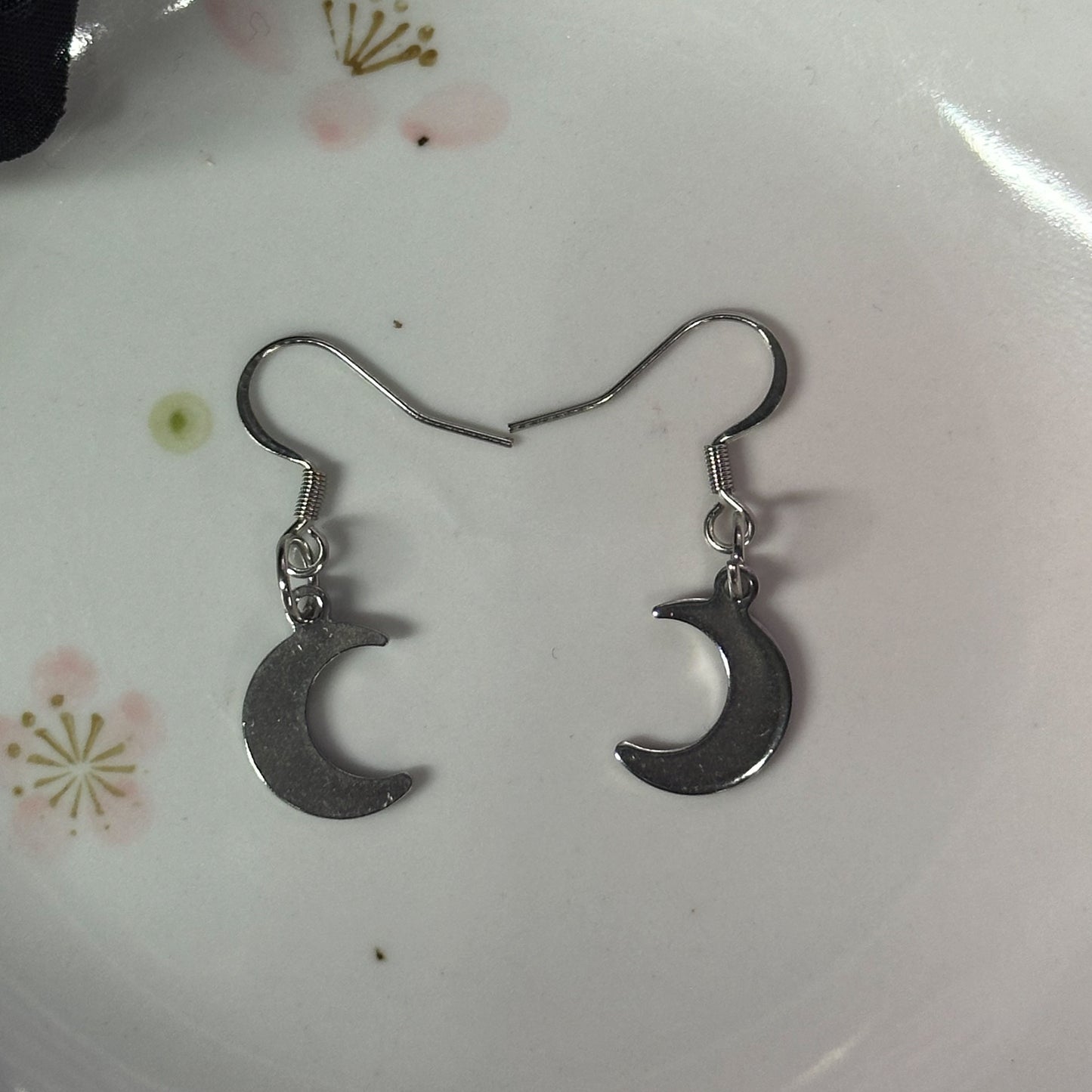 Moon Earrings