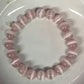 Blush Pink Cat's Eye Bracelet