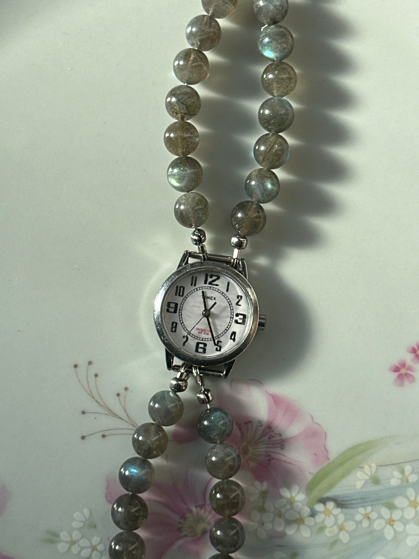 Labradorite Beaded Watch