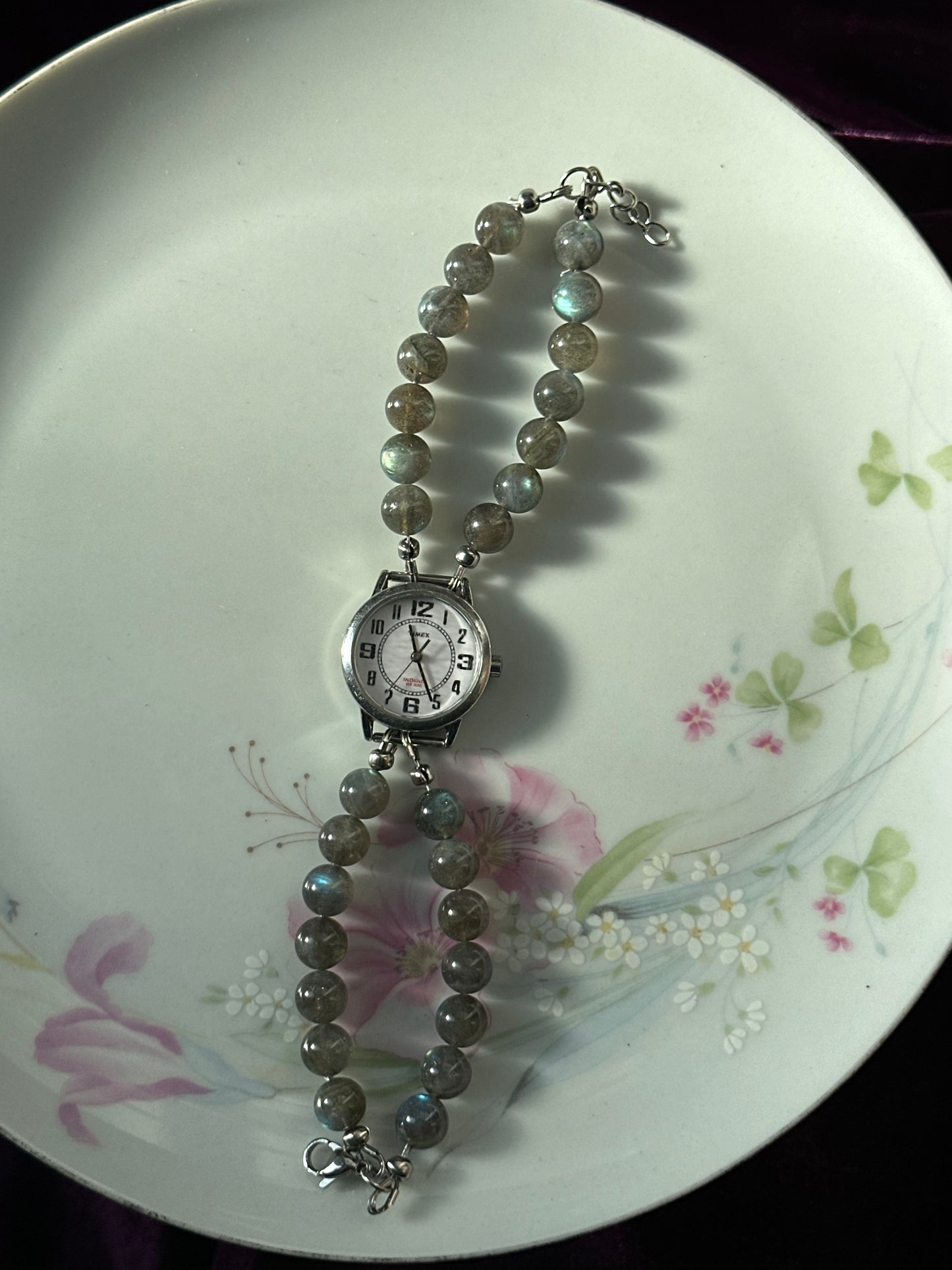 Labradorite Beaded Watch