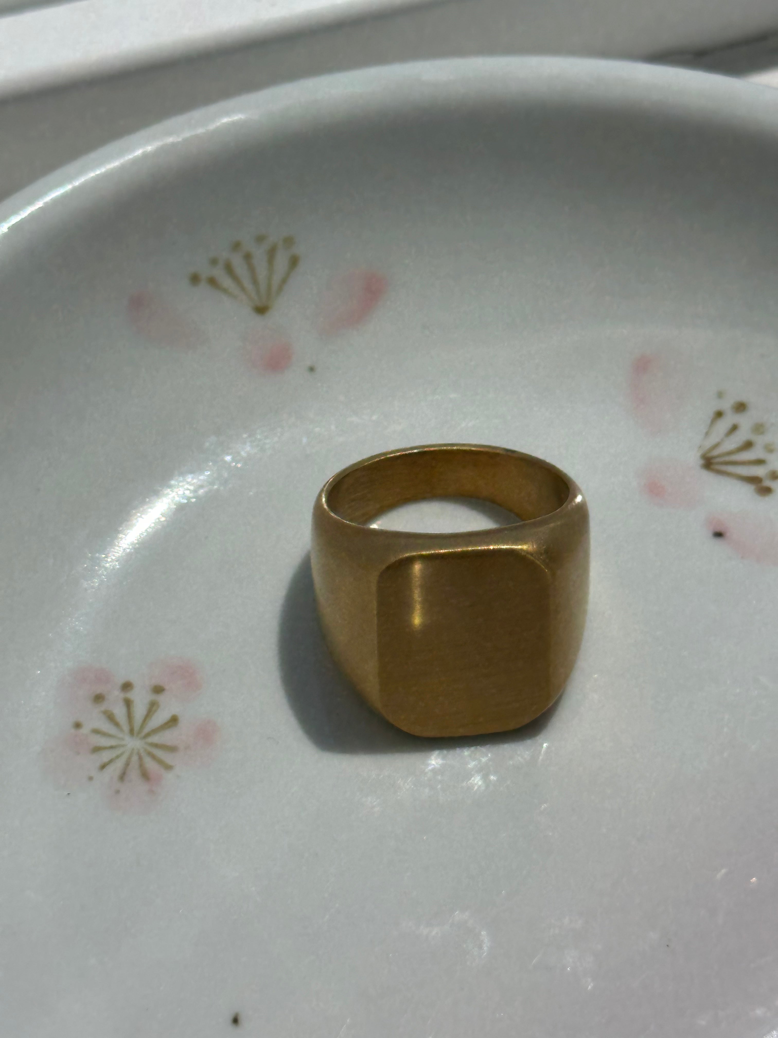 Chunky Square Ring