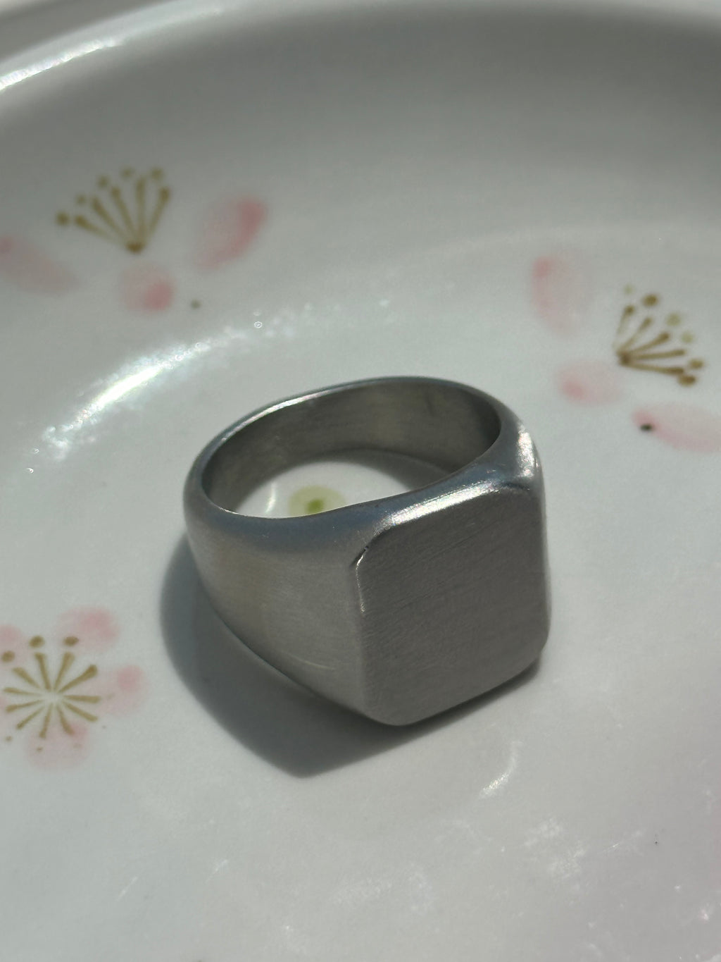 Chunky Square Ring