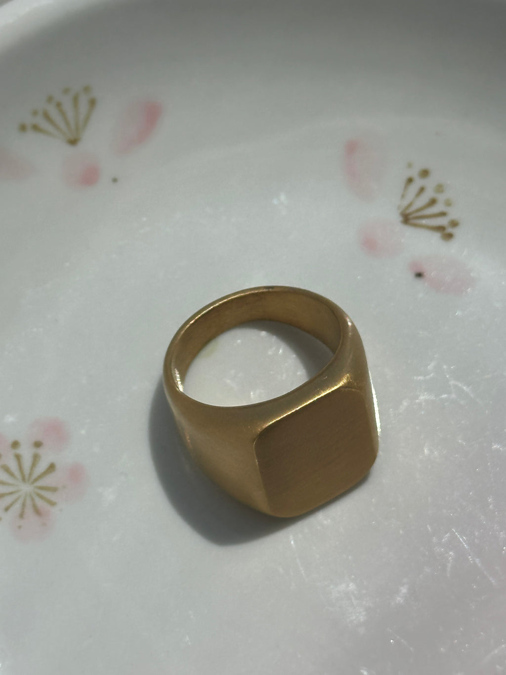 Chunky Square Ring