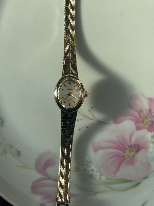 John Weitz Watch silver (Functional)