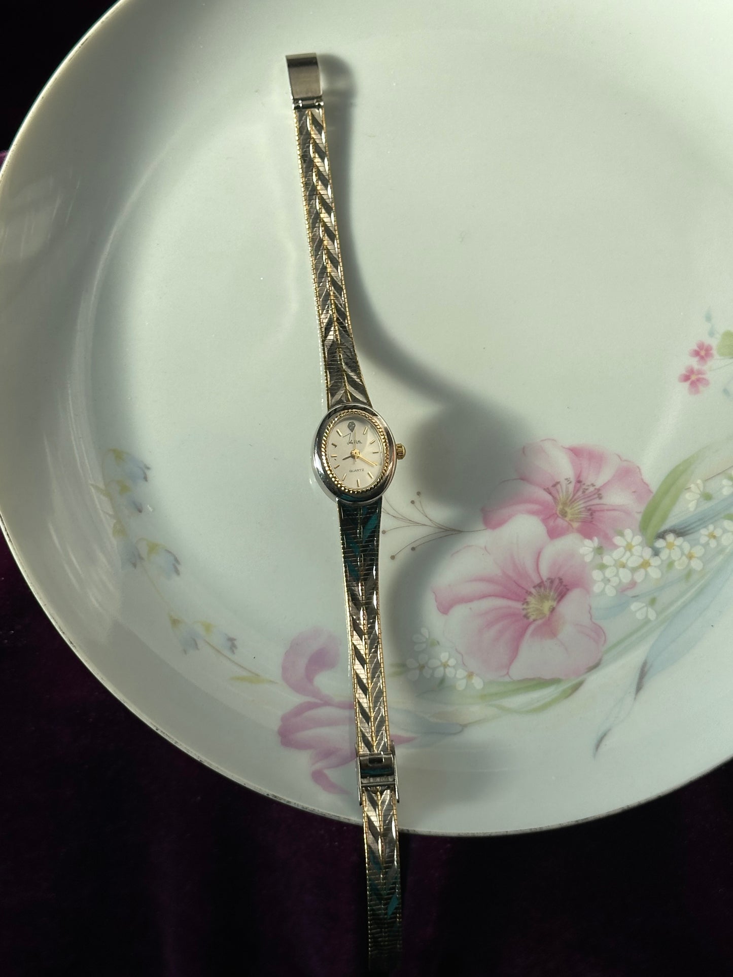 John Weitz Watch silver (Functional)
