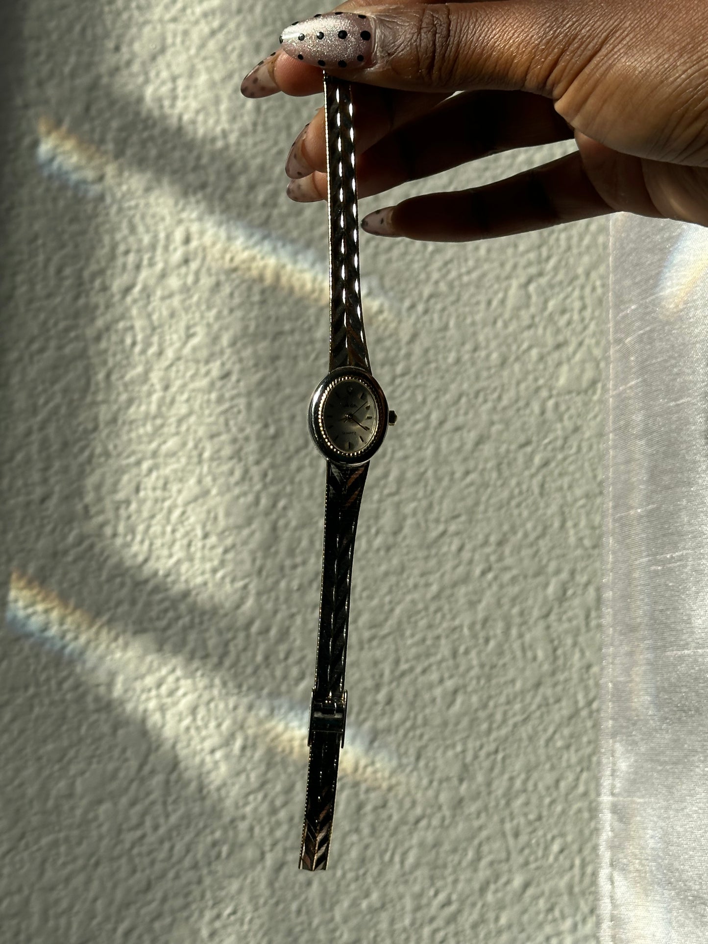 John Weitz Watch silver (Functional)