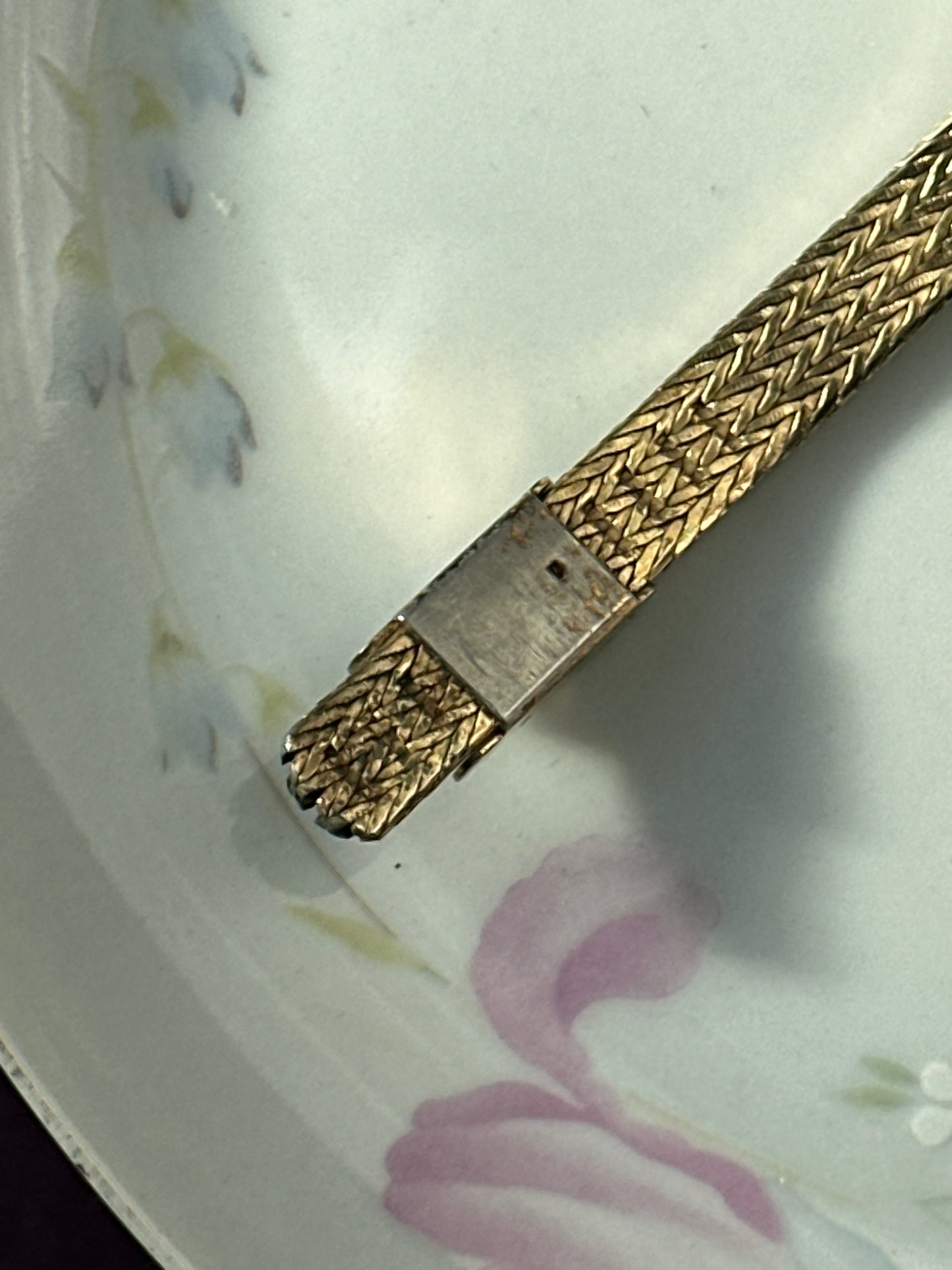 Helbros 1980's Gold Watch (Functional)