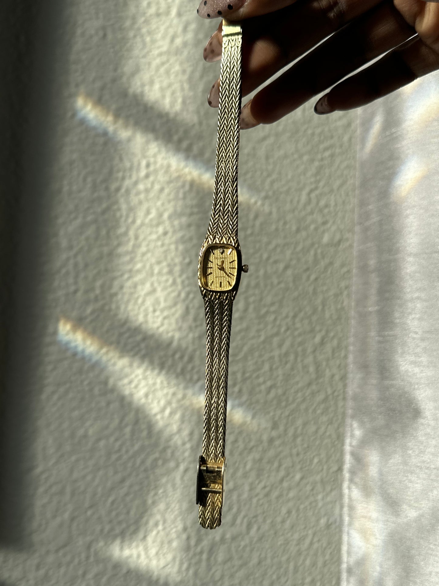 Helbros 1980's Gold Watch (Functional)