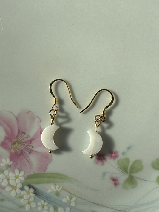 Midnight Moon Earrings