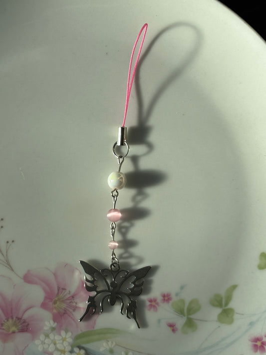Butterfly Phone Charm