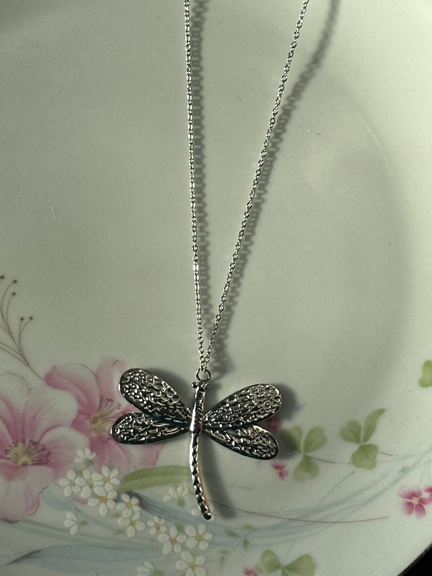 Lucky Dragonfly Necklace