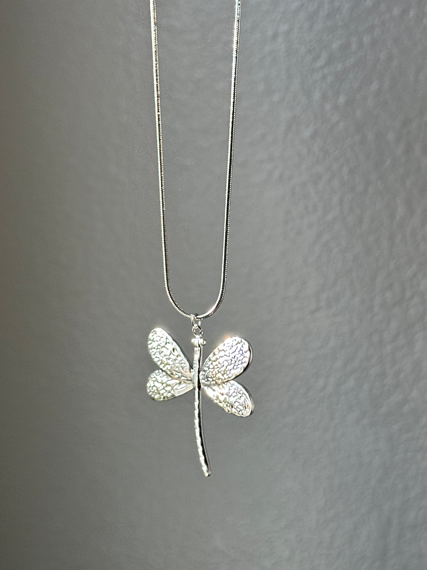 Lucky Dragonfly Necklace