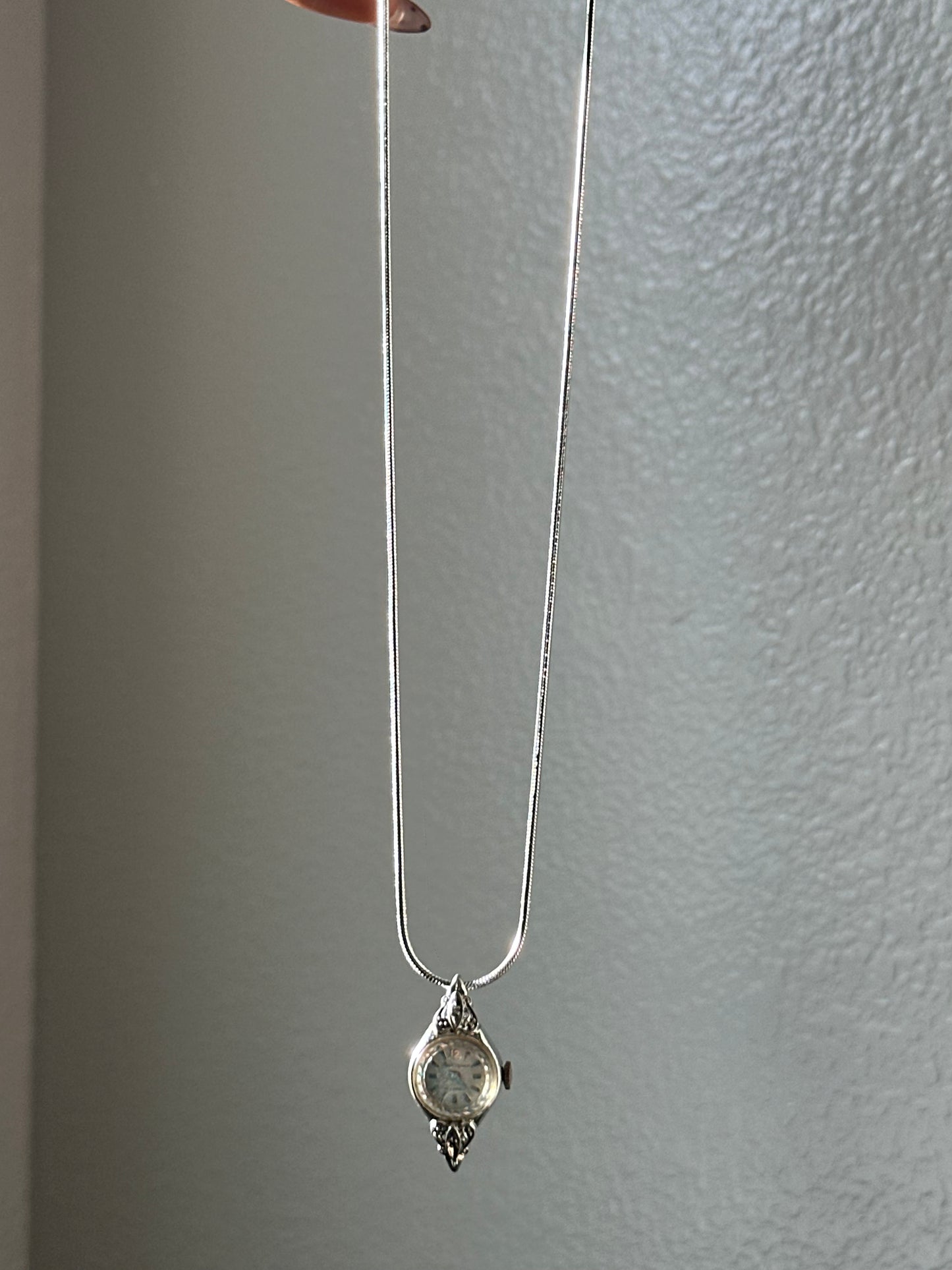 Vintage Watch Necklace