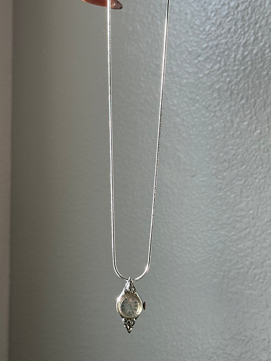 Vintage Watch Necklace