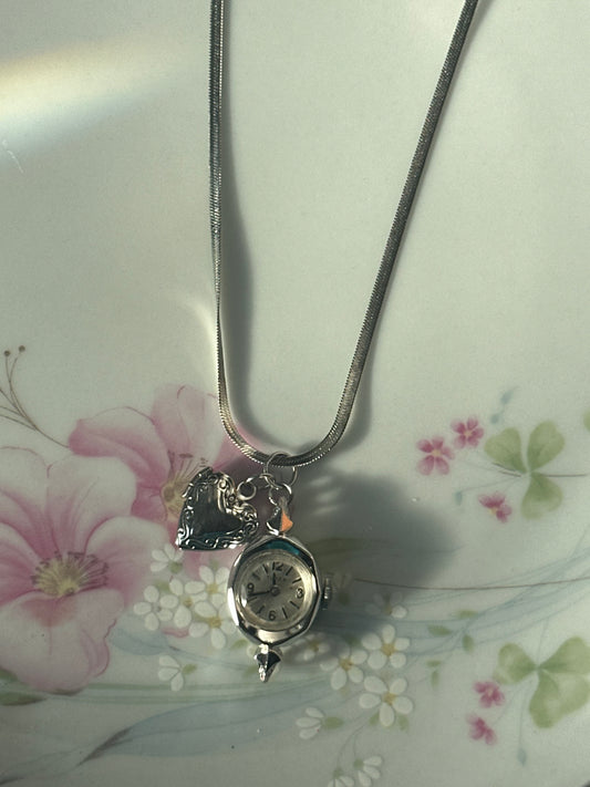 Timex Watch Necklace