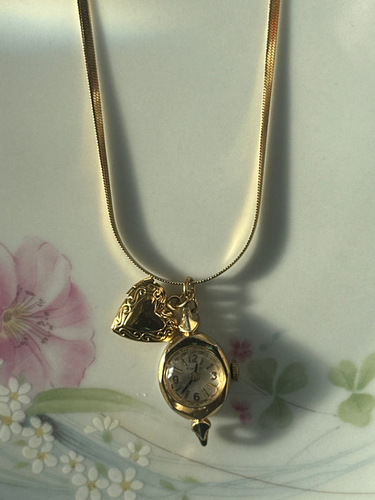 Timex Watch Necklace
