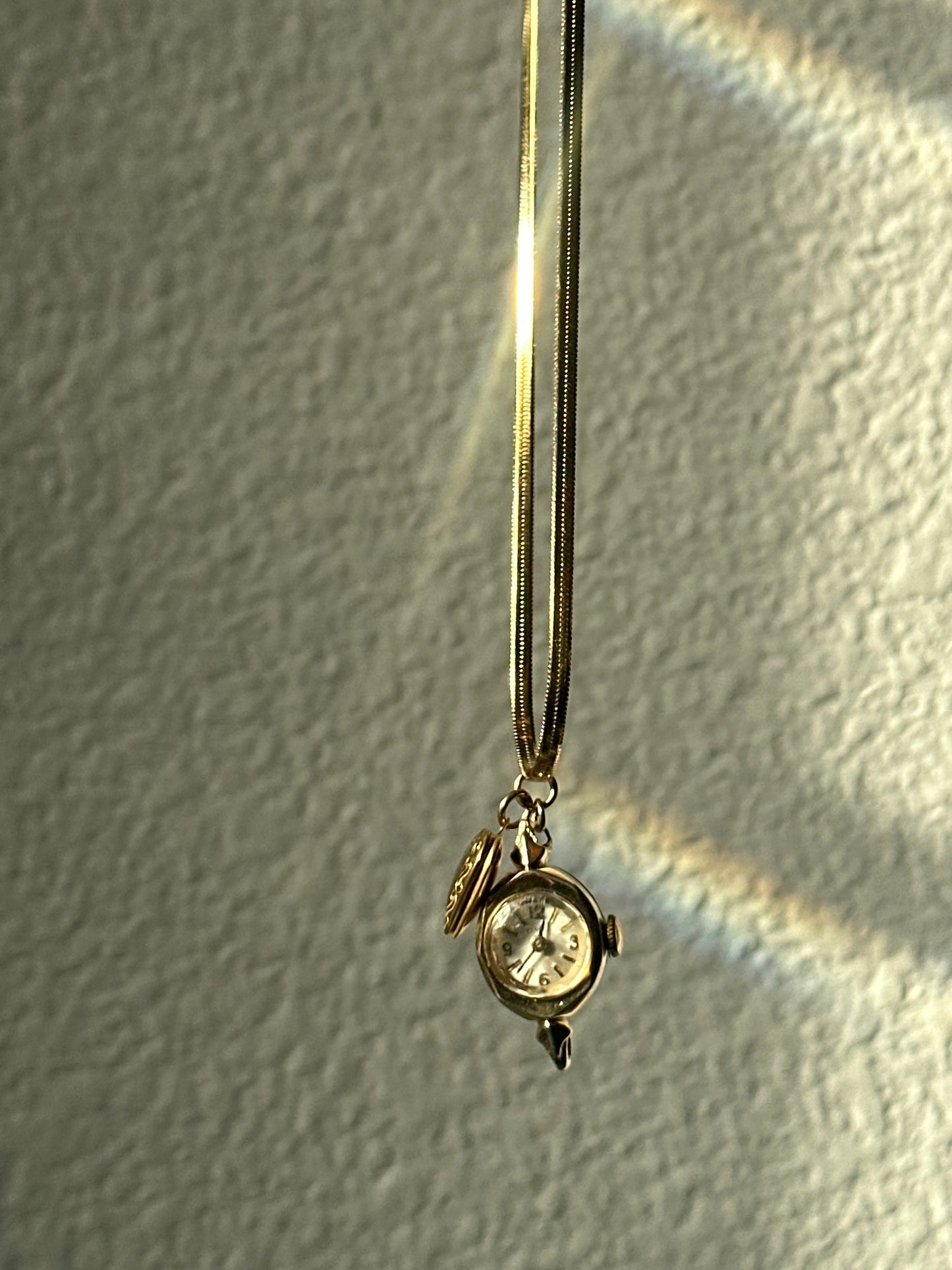 Timex Watch Necklace